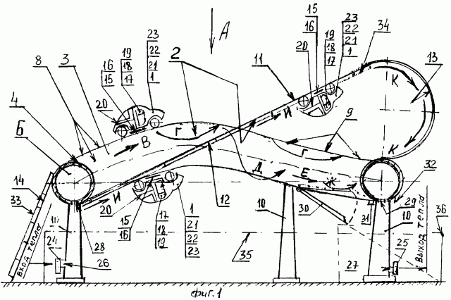 Аттракцион волшебная трасса савиновского в.г. (патент 2261748)