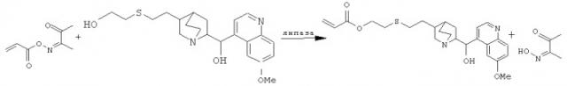 Ферментативное получение сложных эфиров (мет)акриловой кислоты (патент 2431673)