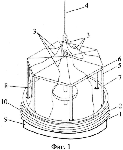 Спасательное устройство с подвеской (патент 2549964)