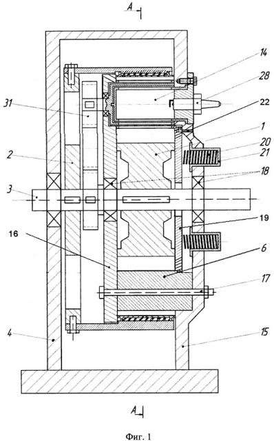 Роторно-поршневой двигатель внутреннего сгорания (патент 2659639)