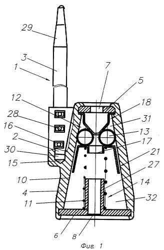 Гибкое запорно-пломбировочное устройство (патент 2295020)
