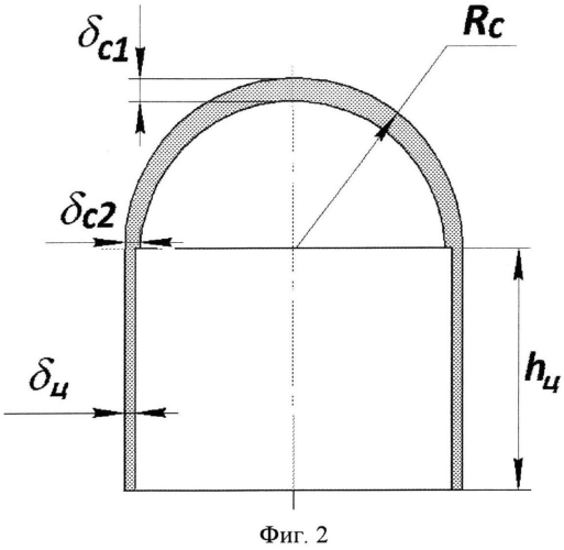 Комбинированная кумулятивная облицовка для формирования высокоскоростных компактных элементов (патент 2549505)
