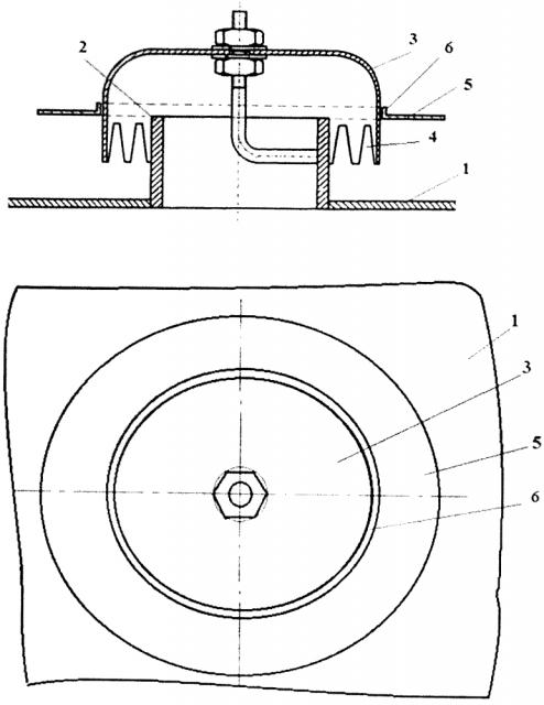 Контактный элемент колпачковой тарелки (патент 2602115)