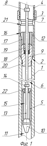 Скважинный штанговый насос для добычи высоковязкой нефти (патент 2451212)