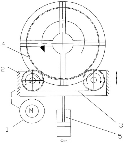 Привод карусельного станка (патент 2257992)