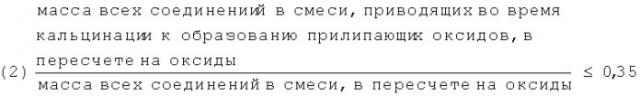 Способ обработки жидкого водно-нитратного эфлюента посредством кальцинации и остекловывания (патент 2532413)