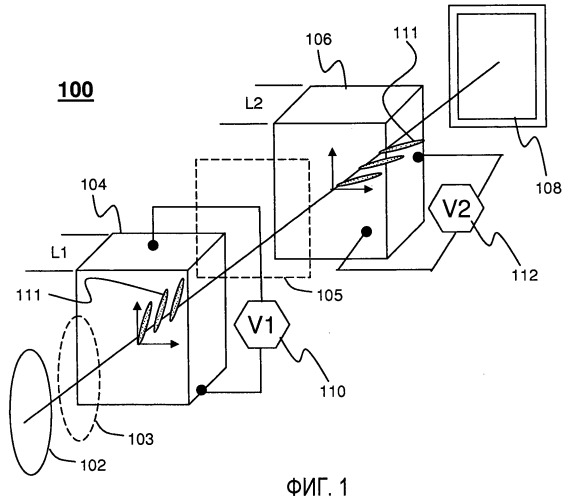 Способ и устройство для автофокусировки с использованием адаптивной жидкокристаллической оптики (патент 2507552)