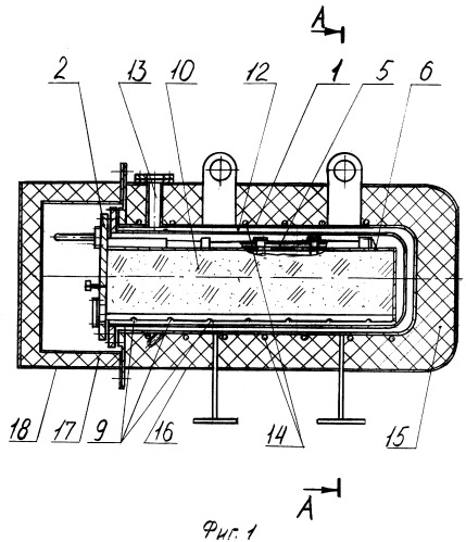 Адсорбционный аппарат (патент 2247592)