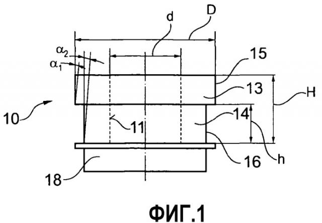 Устройство для образования контейнеров глубокой вытяжки (патент 2510827)