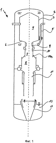 Реактор газификации (патент 2534081)
