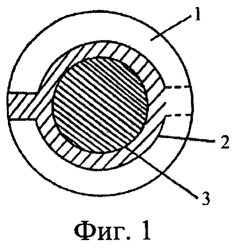 Газовый датчик (патент 2469301)