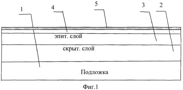 Способ изготовления самосовмещенных транзисторных структур (патент 2377691)