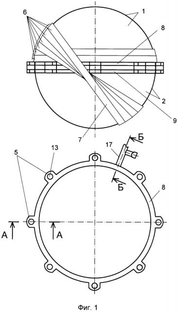 Способ изготовления металлопластикового баллона высокого давления (патент 2620134)