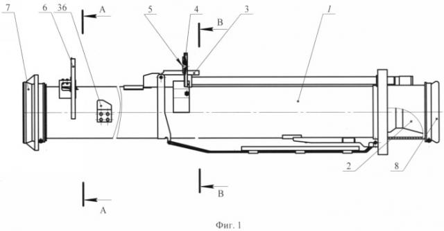 Гранатомет одноразового применения (патент 2374592)
