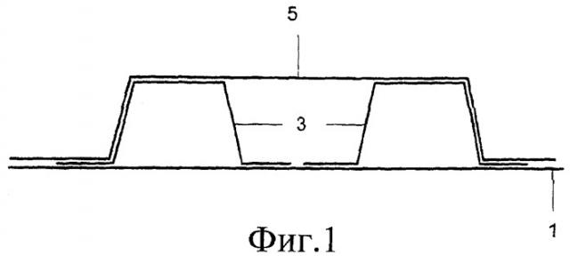 Монолитная композитная панель многоячеистой коробчатой формы (патент 2391210)