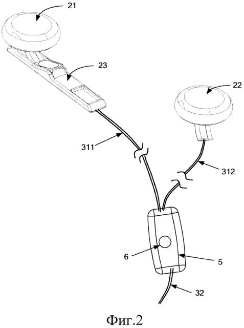 Оконечное оборудование со встроенной выдвижной гарнитурой (патент 2603633)