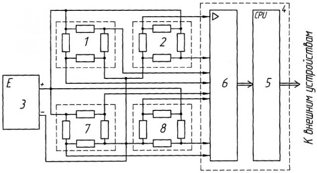 Способ измерения угла азимута грузоподъемного крана (варианты) и устройство для его осуществления (патент 2268233)