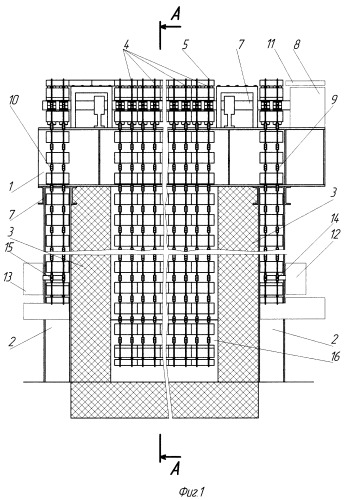 Печь для обжига керамических изделий (патент 2347167)