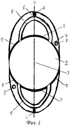 Аккомодирующий искусственный хрусталик глаза (патент 2508074)