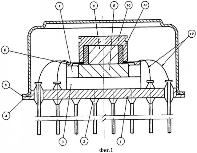 Вибрационный вакуумный микрогироскоп (патент 2518379)