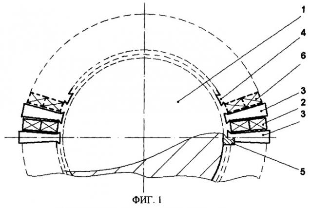 Способ сборки ротора неявнополюсной электрической машины (патент 2248658)