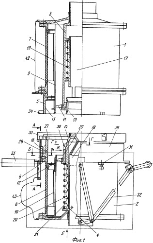 Разъемное устройство для стыковки криогенных систем (патент 2269455)
