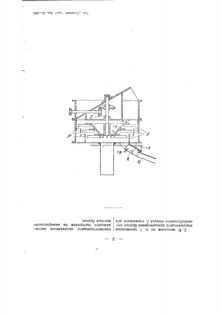 Центробежная мельница для зернения шлака (патент 45569)
