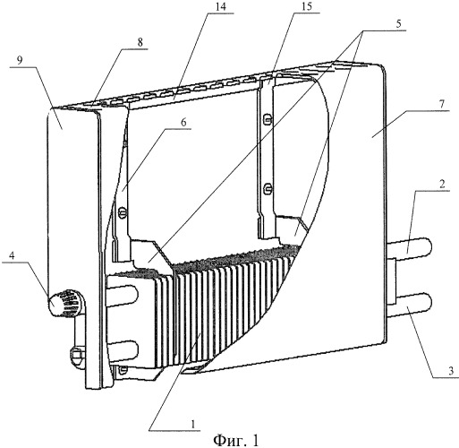 Отопительный конвектор (патент 2426952)