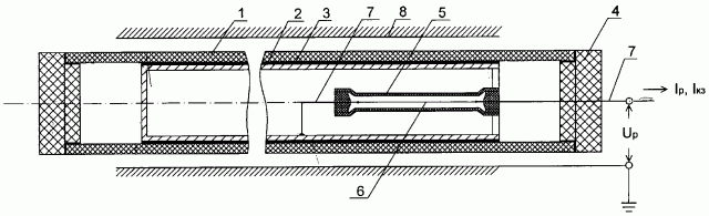 Устройство защиты многоэлементного озонатора (патент 2263629)