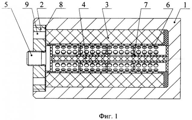 Газодинамический источник давления (патент 2357181)