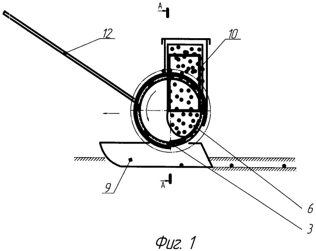 Универсальное устройство для посева (патент 2472333)
