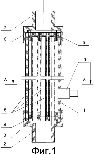Бытовой универсальный фильтр для очистки жидкостей (патент 2444476)