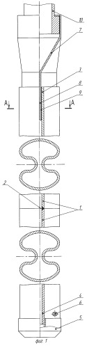 Способ установки профильного перекрывателя в скважине (патент 2421596)