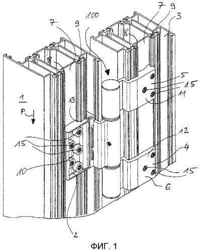Петля для дверей, окон и подобных элементов сооружений (патент 2304681)