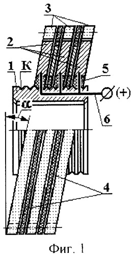 Абразивно-алмазный инструмент для электроконтактного зубохонингования с импрегнатором (патент 2273551)