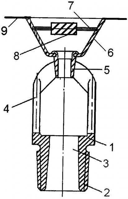 Дренчерный ороситель (патент 2649553)