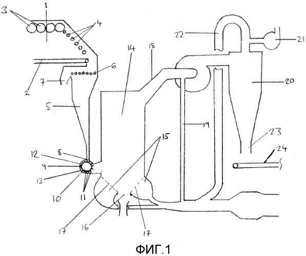 Способ изготовления элемента, содержащего волокно, и элемент, изготовленный данным способом (патент 2528358)