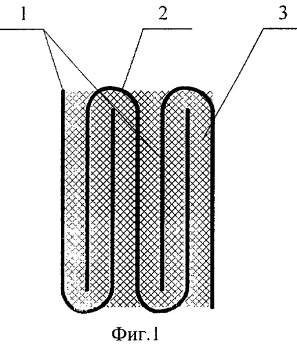 Плоский шестислойный конденсатор (патент 2383076)