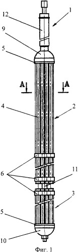 Способ загрузки отработавшей тепловыделяющей сборки ядерного реактора в ампулу для последующего ее хранения и ампула для осуществления способа (патент 2328046)