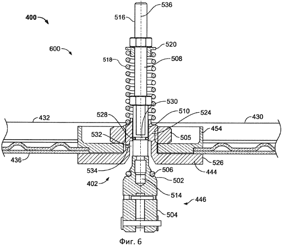 Внутренний предохранительный клапан, предназначенный для применения в регуляторах текучей среды (патент 2592658)