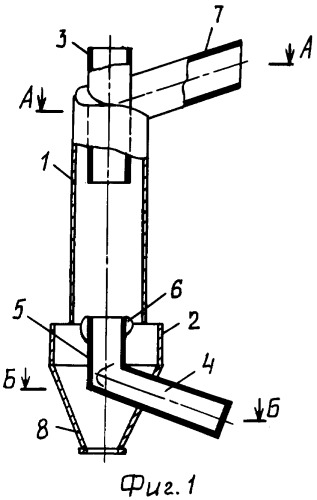 Вихревой пылеуловитель (патент 2268770)