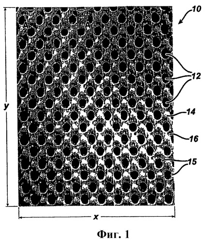 Двухслойная структура для абсорбирующих изделий (патент 2311159)