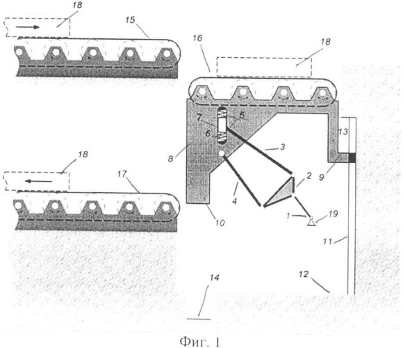 Кривошипно-ползунный механизм перегружателя (патент 2340816)