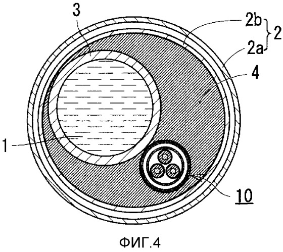 Сверхпроводящая кабельная линия (патент 2361305)