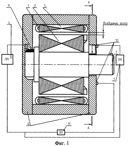 Низковибрационный электромеханический преобразователь для привода станков (патент 2314624)