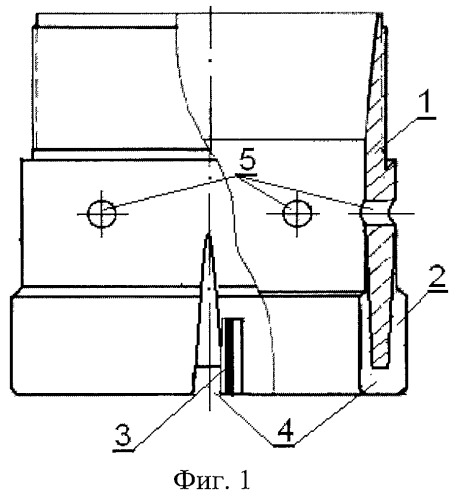 Коронка терморезцовая с герметизатором забоя (патент 2468175)