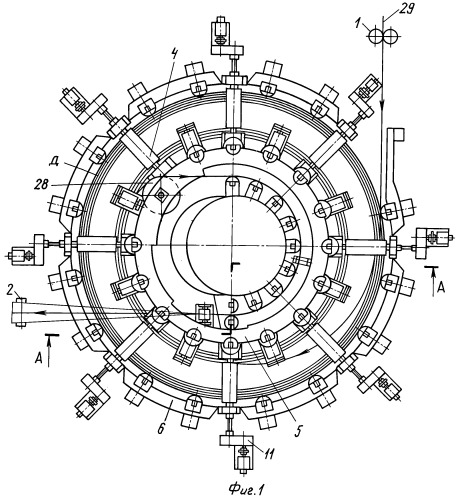 Спиральный накопитель полосы (патент 2253528)