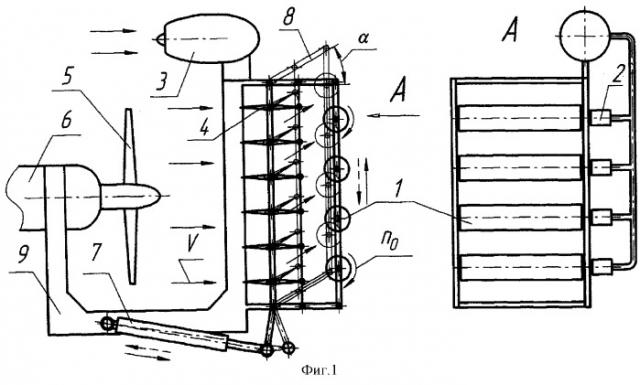 Подъемно-транспортная система (патент 2272748)