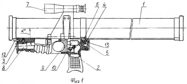 Ручной гранатомет (патент 2258192)