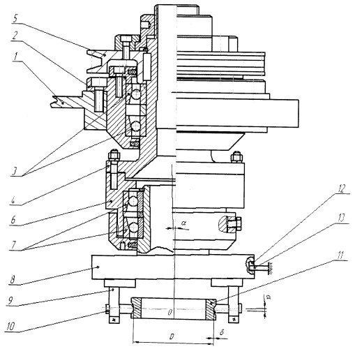 Устройство для абразивной обработки (патент 2501638)